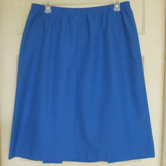 Retro Alfred Dunner Skirt 36 Waist - Picture 2 of 2